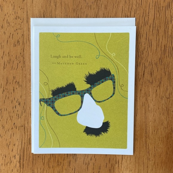 Compendium Positively Green Birthday Card and Envelope - Picture 2 of 4